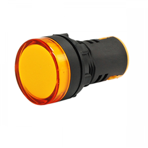 Buy online 230 Volt yellow led panel Mount Indicator in India at low