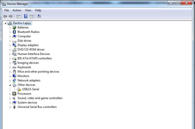 Step by Step Installation guide for CH340g USB to serial IC along with its  drivers