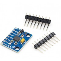 GY-521 Three Axis Gyro & Accelerometer Module GY-521 Three Axis Gyro & Accelerometer Module