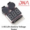 1-8S LiPo Battery Voltage Tester 1-8S LiPo Battery Voltage Tester