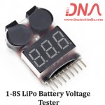 1-8S LiPo Battery Voltage Tester