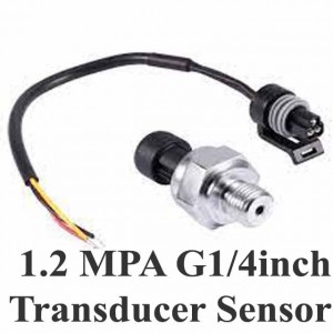 1.2 MPA G1/4 Inch Transducer Sensor 1.2 MPA G1/4 Inch Transducer Sensor