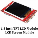 1.8 Inch TFT LCD Module LCD Screen Module SPI Serial 51 Drivers 4 IO Driver 128*160