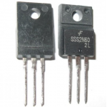 SSS2N60 N-Channel Power MOSFET TO-220 Package