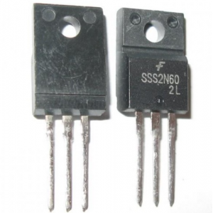 SSS2N60 N-Channel Power MOSFET TO-220 Package SSS2N60 N-Channel Power MOSFET TO-220 Package