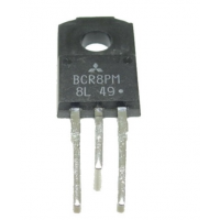 BCR8PM TRANSISTOR TO-220F (Insulated) Package