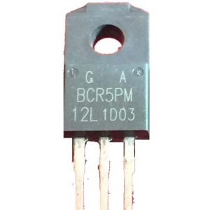 BCR5PM-121 Medium Power Triac TO-220 Package BCR5PM-121 Medium Power Triac TO-220 Package