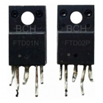 FTD02P P‑Channel IGBT TO‑220F Package