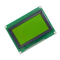 Original JHD622 128×64 Dots LCD Display With Yellow Green Backlight Original JHD622 128×64 Dots LCD Display With Yellow Green Backlight