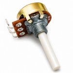 100k Ohm Shaft Potentiometer
