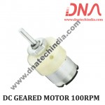 DC GEARED MOTOR 100RPM