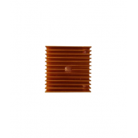 40x40x11mm Gold Heat Sink