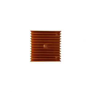 40x40x11mm Gold Heat Sink