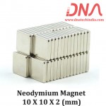 Neodymium Magnet 10X10X2(mm) 