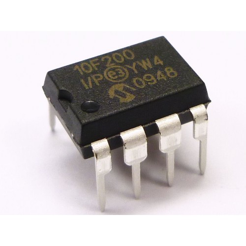 PIC10f200 Microcontroller