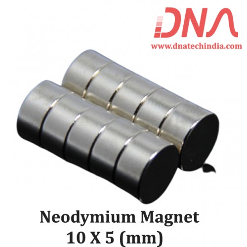 Neodymium Magnet 10mm x 5mm