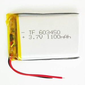 LIPO 3.7 volt 1100mAh Battery