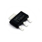 LM1117-3.3V SMD Voltage Regulator  