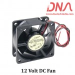 DC Fan 3" X 3" 12 Volt 