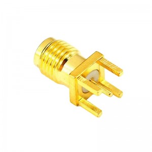 SMA FEMALE CONNECTOR STRAIGHT(ST) SMA FEMALE CONNECTOR STRAIGHT(ST)