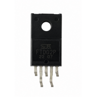 FTD02P P‑Channel IGBT TO‑220F Package