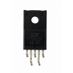 FTD02P P‑Channel IGBT TO‑220F Package FTD02P P‑Channel IGBT TO‑220F Package