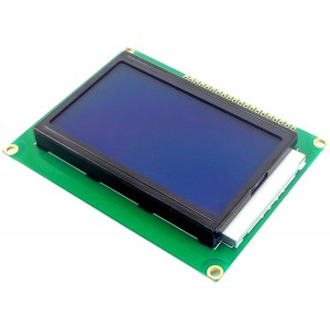 JHD12864 128X64 Blue GLCD Display- Original JHD12864 128X64 Blue GLCD Display- Original