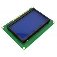 12864 128x64 Blue GLCD Display 12864 128x64 Blue GLCD Display