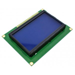 12864 128x64 Blue GLCD Display 12864 128x64 Blue GLCD Display