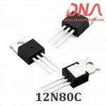 12N80C N-CHANNEL POWER MOSFET