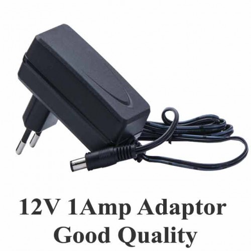 12V 1Amp Adapter Good Quality