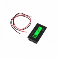 12V-84V Battery Power Display Meter Lithium Battery Lead-Acid Battery Power Display GY-6GS Green 12V Lead-Acid 12V-84V Battery Power Display Meter Lithium Battery Lead-Acid Battery Power Display GY-6GS Green 12V Lead-Acid