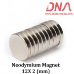 Neodymium Magnet 12X2(mm)