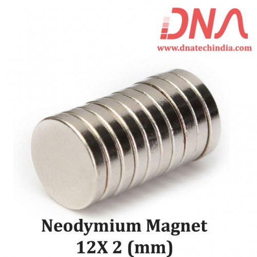 Neodymium Magnet 12X2(mm)