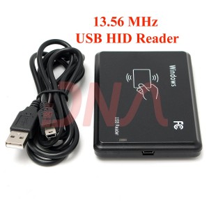 13.56MHZ USB Desktop RFID Reader