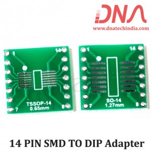 14 PIN SMD TO DIP Adapter 14 PIN SMD TO DIP Adapter