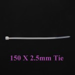 Cable Tie 150 X 2.5 mm (Pack of 100)