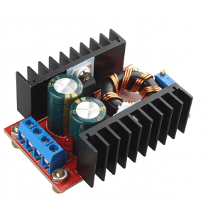 150W DC-DC Boost Converter 10-32V to 12-35V 6A Step-Up Adjustable Power Supply 150W DC-DC Boost Converter 10-32V to 12-35V 6A Step-Up Adjustable Power Supply