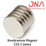 Neodymium Magnet 15X2(mm)