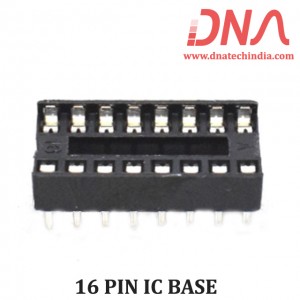 16 PIN IC BASE 16 PIN IC BASE