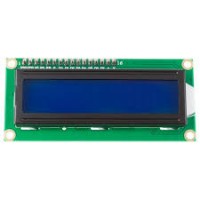 16X2 Character I2C LCD Module With Blue Light(1602A) 16X2 Character I2C LCD Module With Blue Light(1602A)