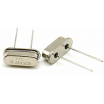 16.384MHz Crystal SMD HC49S 2-Pin DIP