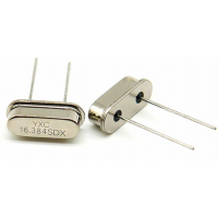 16.384MHz Crystal SMD HC49S 2-Pin DIP 16.384MHz Crystal SMD HC49S 2-Pin DIP