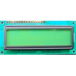 JHD161 16X1 Green LCD Display