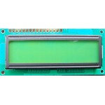 JHD161 16X1 Green LCD Display