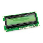 16x2 LCD Display Green