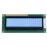 JHD162 16X2 Blue Jumbo LCD Display