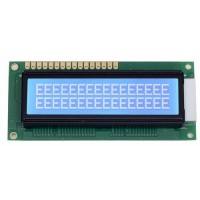 JHD162 16X2 Blue Jumbo LCD Display
