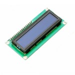 16X2 Blue LCD Display