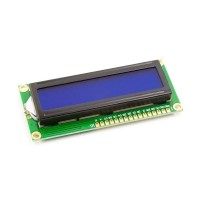 SDCB1602 Sinda 16x2 Blue LCD SDCB1602 Sinda 16x2 Blue LCD